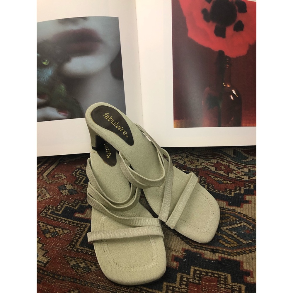Strappy-Asymmetrical-Heel-Sandal - Picture 2 of 8
